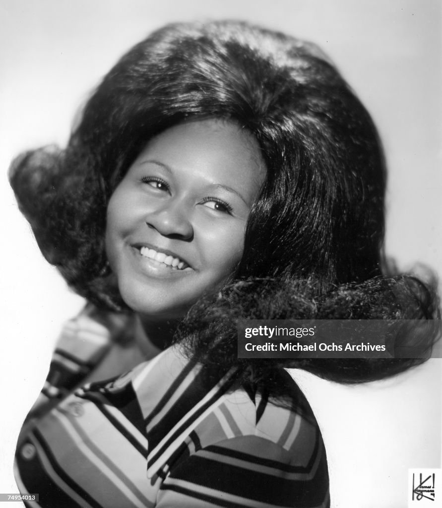 Moore Rnb Singer R and B singer Jackie Moore poses for an early 1970's portrait in New ...