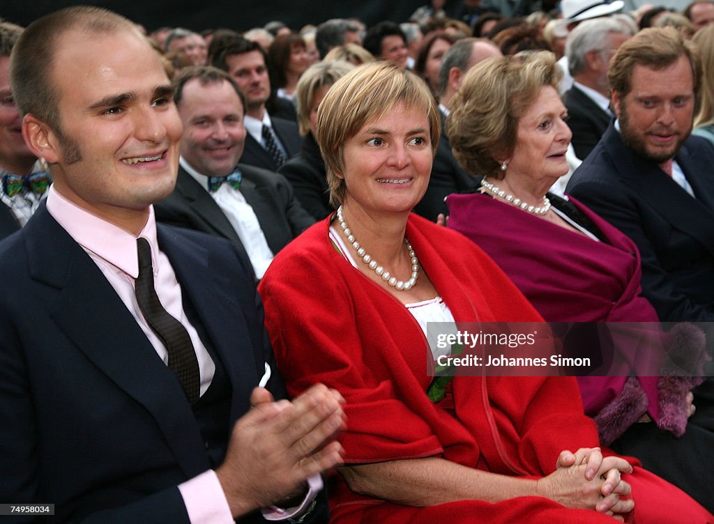 Thurn and Taxis Castle Festival Opening