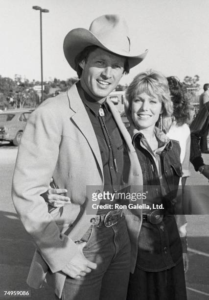 Bruce Boxleitner and Kathryn Holcomb