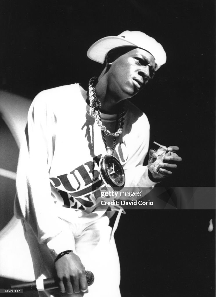 Public Enemy Performing In London