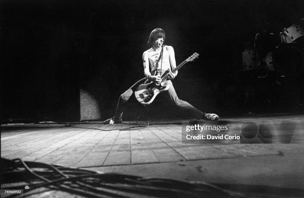 Photo of Johnny Ramone & Ramones