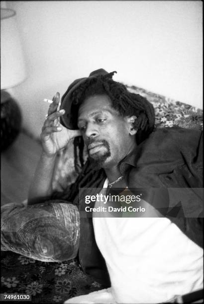 Photo of Gregory Isaacs