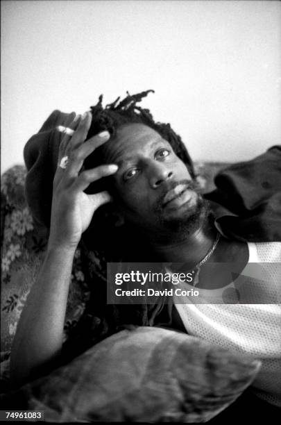 Photo of Gregory Isaacs