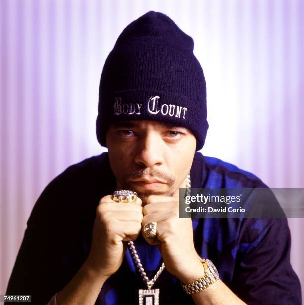 Ice T Common Rapper 102 Ice T Portrait Session Stock Photos, High-Res Pictures, and Images ...
