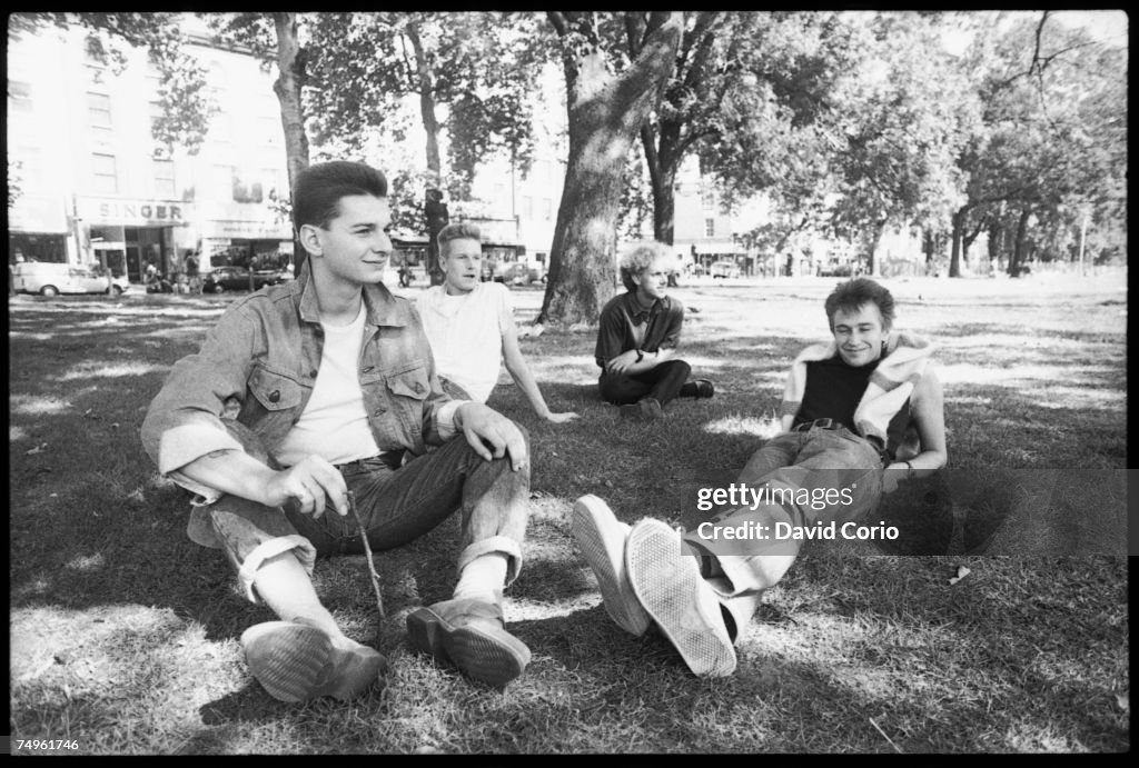 Photo of Depeche Mode