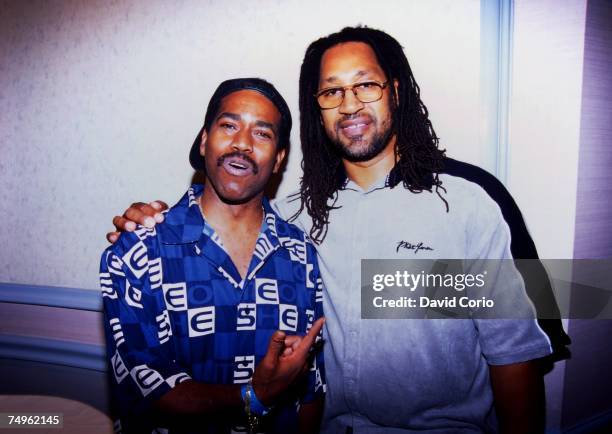 Photo of Kurtis Blow & Kool J Herc