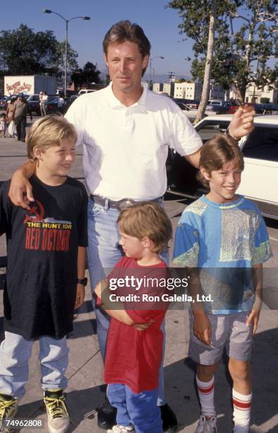 Bruce Boxleitner, Sam Boxleitner and Lee Boxleitner