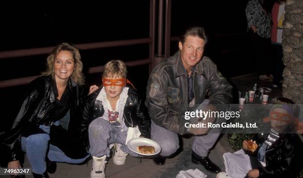 Anne DuPont, Sam Boxleitner , Bruce Boxleitner and Lee Boxleitner