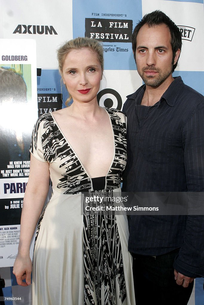 2007 Los Angeles Film Festival - 2 Days In Paris Screening