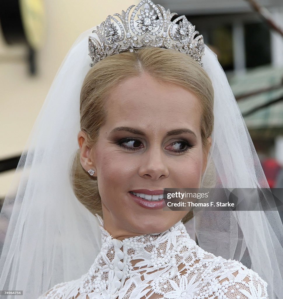 Wedding Of Prince Alexander Schaumburg-Lippe