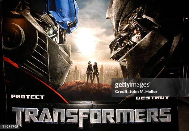 The "Transformers" release party at Area on June 29, 2007 in Los Angeles, California.
