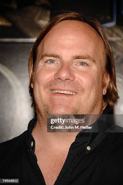 Kevin Farley attends the "Transformers" release party at Area on June 29, 2007 in Los Angeles, California.