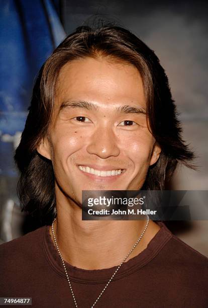 Karl Yune attends the "Transformers" release party at Area on June 29, 2007 in Los Angeles, California.