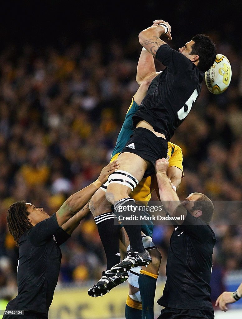 2007 Tri Nations - Australia v New Zealand