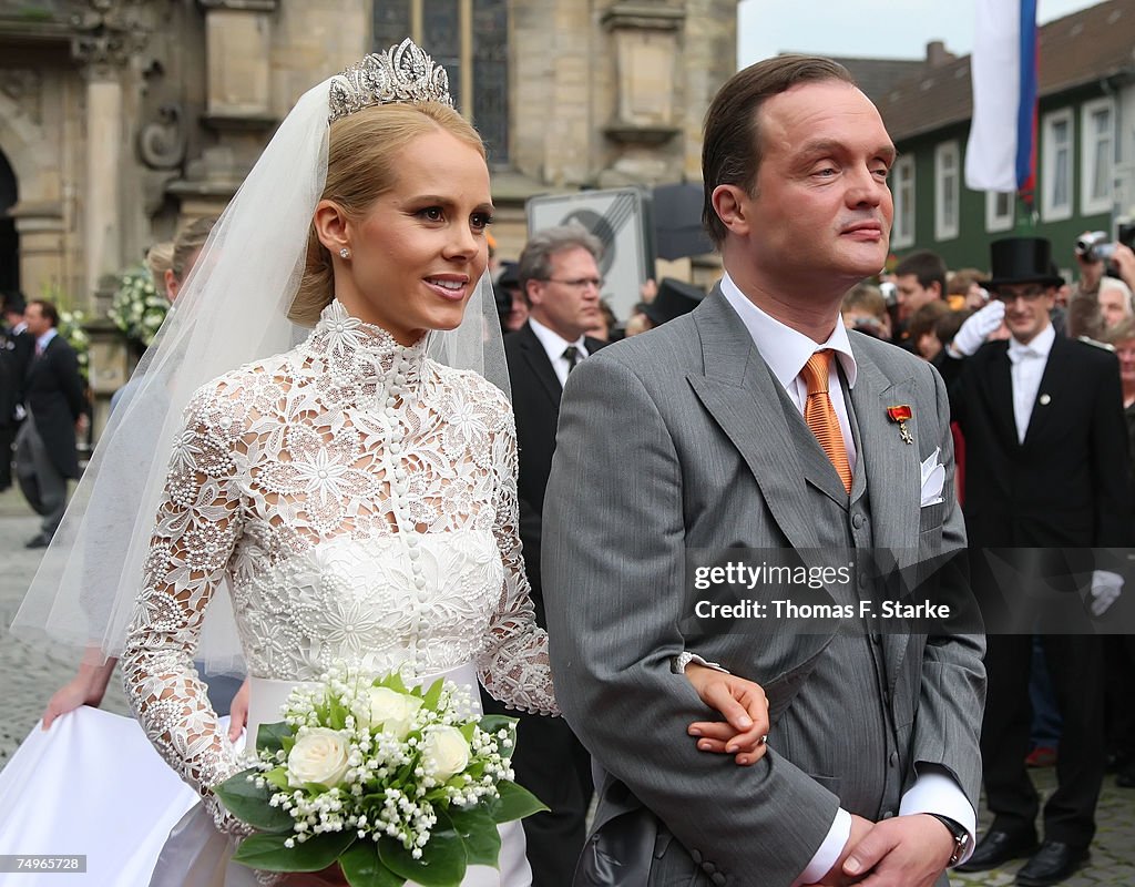 Wedding Of Prince Alexander Schaumburg-Lippe