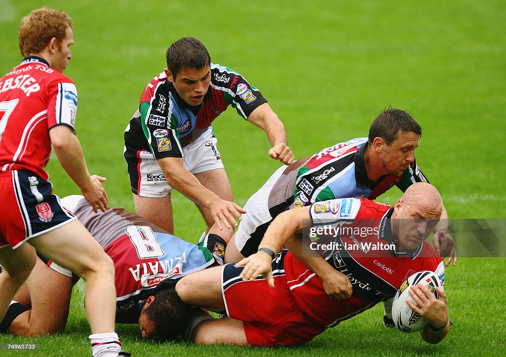 Harlequins RL v Hull KR