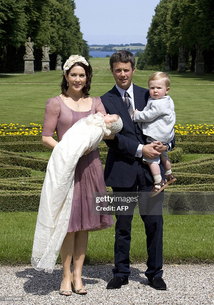 Danish Crown Princess Mary and Crown Pri...