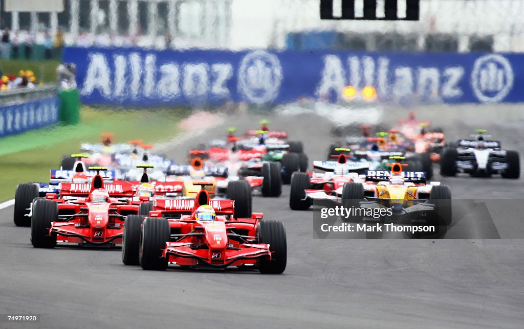 French Formula One Grand Prix: Race