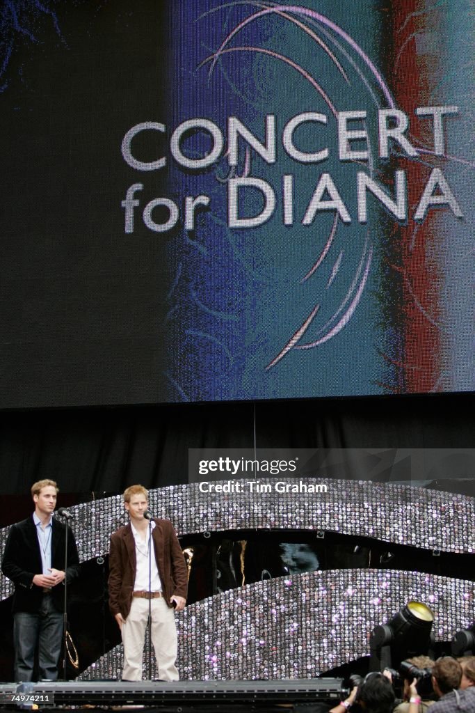 Concert For Diana - Performance