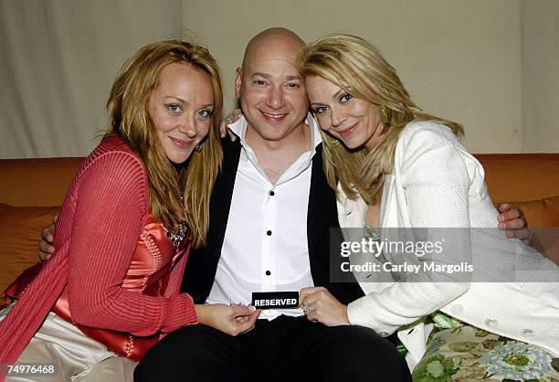 Nicole Sullivan, Evan Handler and Gail O'Grady