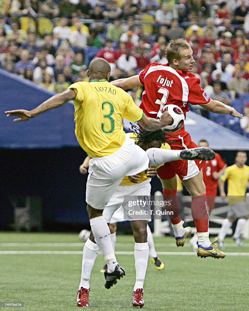 FIFA U20 World Cup - Brazil vs Poland - June 30, 2007