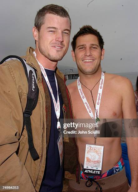 Eric Dane and Branden Williams