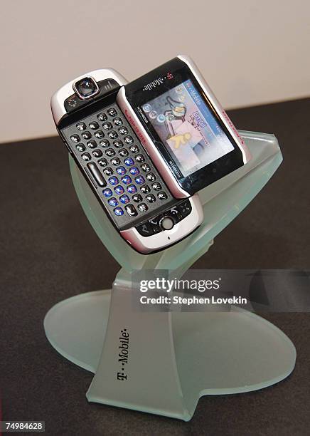 The T-Mobile Sidekick 3