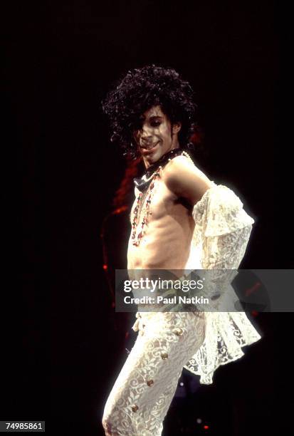 Prince on 12/9/84 in Chicago,Il.