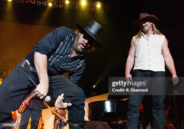 Hank Williams Jr. And Trace Adkins