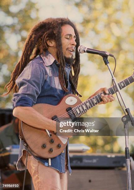 Bob Marley 1979 Santa Barbara