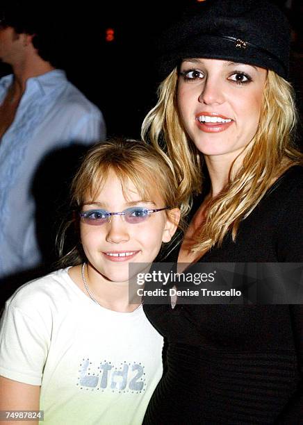 Britney Spears and sister Jamie Lynn Spears