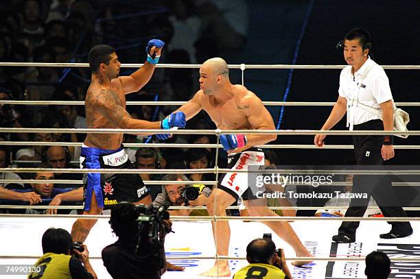 Semi-Final Match, Wanderlei Silva VS Ricardo Arona