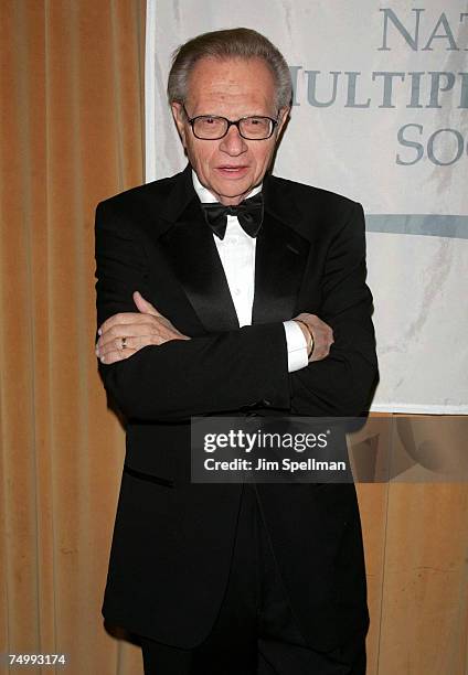 Larry King, honoree