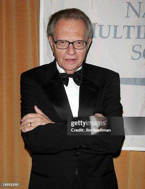 Larry King, honoree