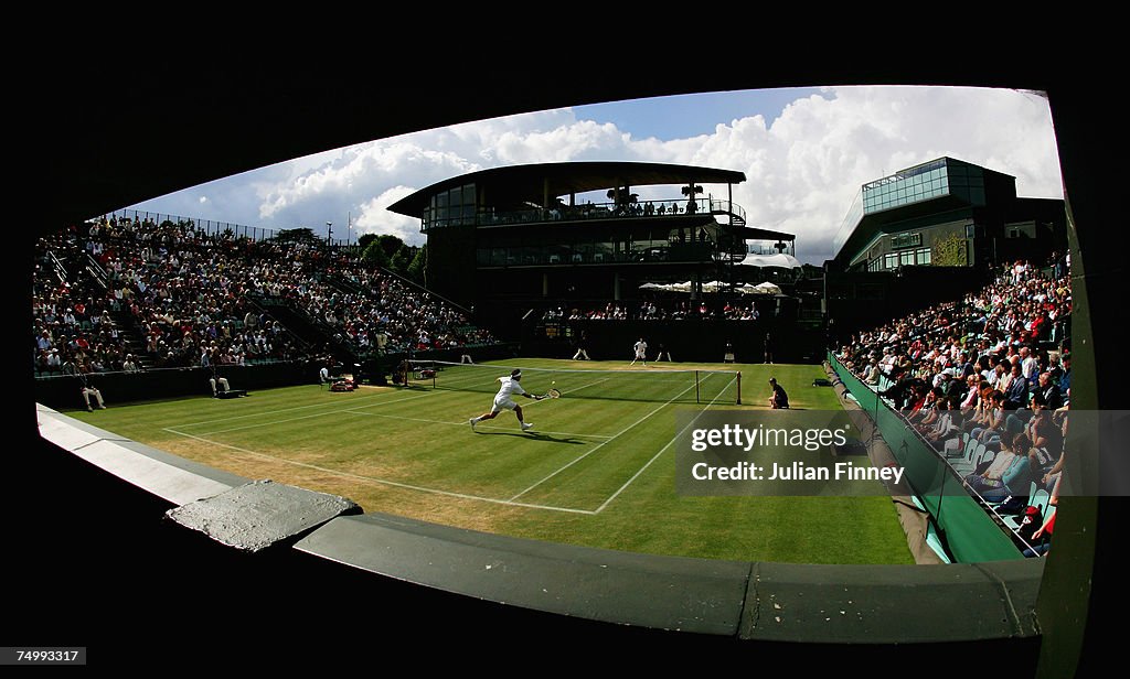 The Championships - Wimbledon 2007 Day Nine