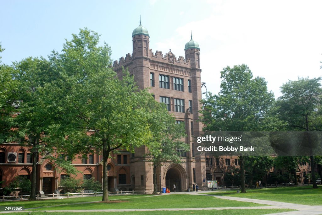 "Indiana Jones" 4 - On Location at Yale University - July 28, 2007