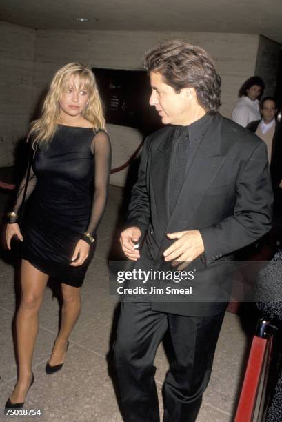 Pamela Anderson And Jon Peters