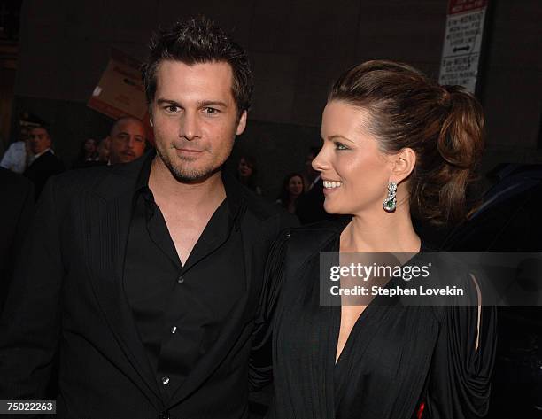 Len Wiseman and Kate Beckinsale