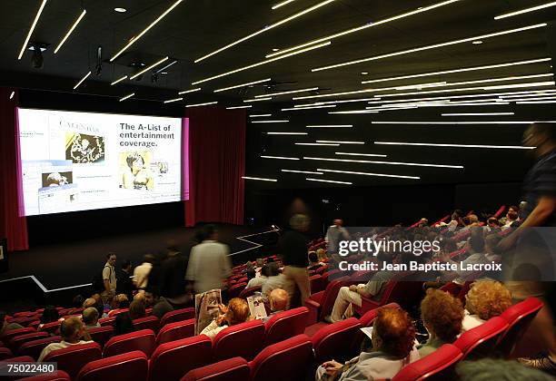 June 30: Atmosphere of the screening "The Man Who Shot Liberty Valence" at the 2007 Los Angeles Film Festival in Westwood, California