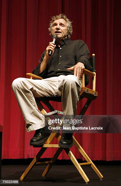 Curtis Hanson arrives at the screening of "The Man Who Shot Liberty Valence" at the 2007 Los Angeles Film Festival in Westwood, California