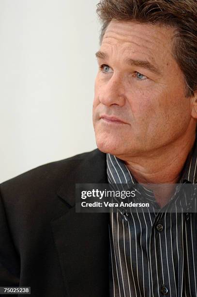 30 Dreamer Press Conference With Dakota Fanning And Kurt Russell Stock