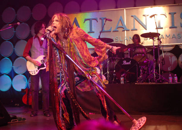 Steven Tyler The Cove Atlantis Grand Opening weekend capped off with a Silly '70s night. !500 guests partied to live concerts from Steven Tyler,...