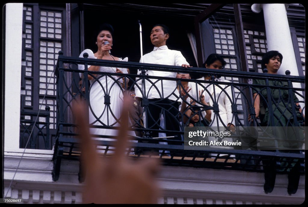 End Of The Marcos Regime