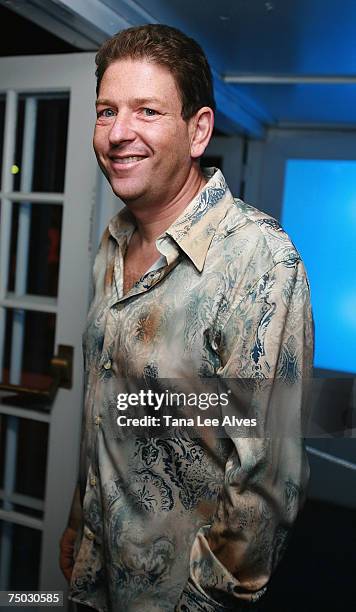 Publicist Todd Shapiro attends an Independence Day Party at Whitehouse Nightclub July 4, 2007 in Hampton Bays, New York.