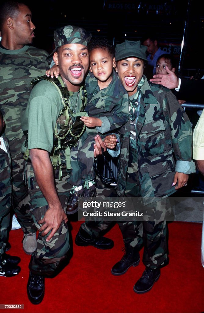 "Independence Day" Los Angeles Premiere