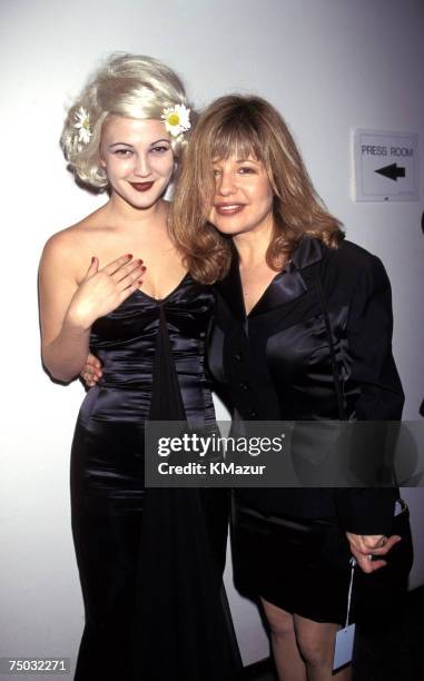 Drew Barrymore & mother Jaid Barrymore