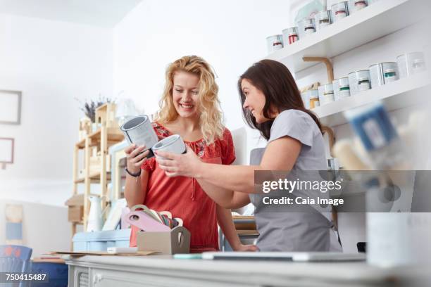 Paint Store Counter Paint Store Counter Photos and Premium High Res Pictures - Getty Images