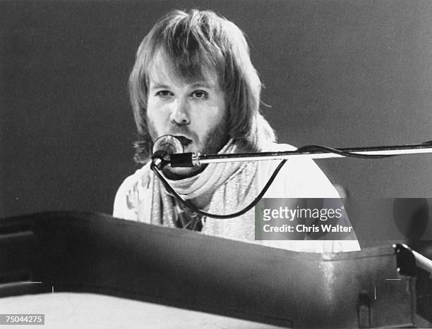 Benny Andersson of ABBA, 1977