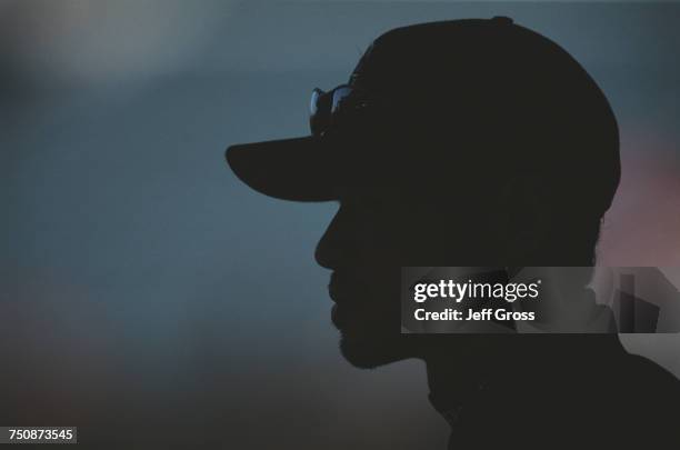 Ichiro Suzuki of Japan and right fielder for the Seattle Mariners during the Major League Baseball American League West game against the Seattle...