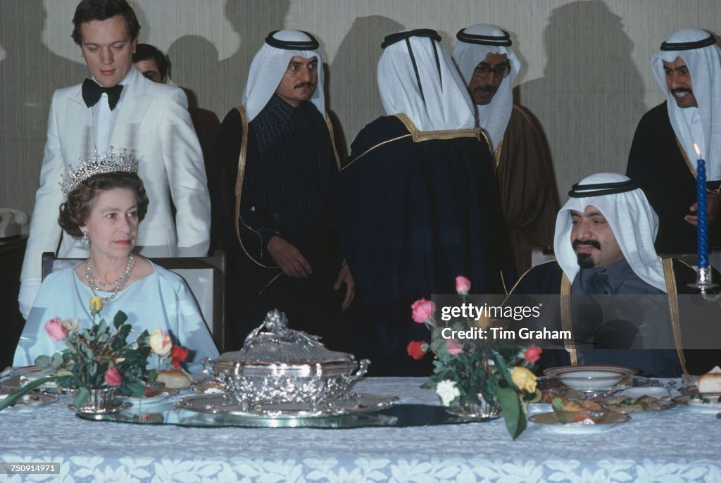 Queen Elizabeth II In Qatar